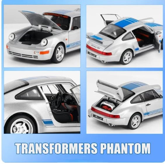 Die-cast Porsche Carrer 1:24 Scale