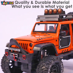 4WD Off Road Die Cast Car Metal Model