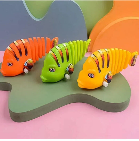 Windup Fish Key Toy