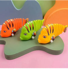 Windup Fish Key Toy