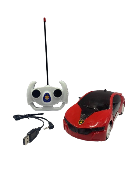 3D Famous Remote Control Car
