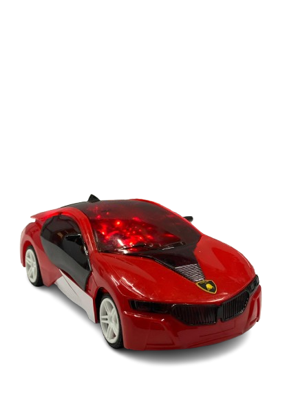 3D Famous Remote Control Car