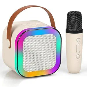 Bluetooth Speaker with Mic Karaoke