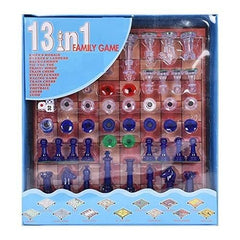 13 in 1 Family Board Magnetic Game