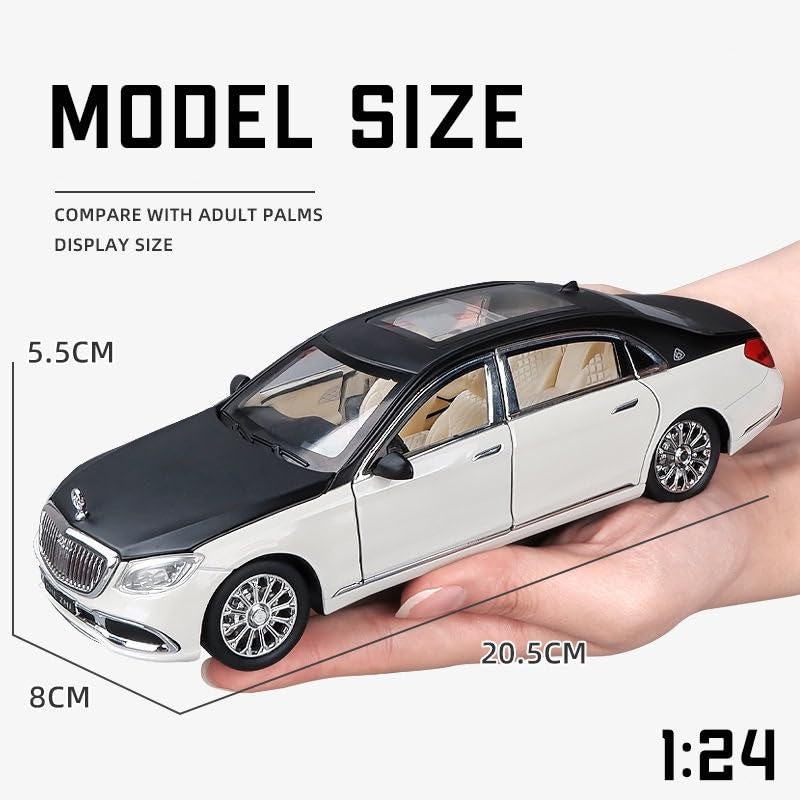 Mercedez Bens Maybach S600 Diecast 1:24 Die Cast Car
