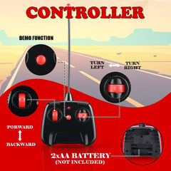 GOOYO Gaddi Remote Control Car with Song