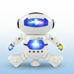 Dancing Robot with Electronic Walking