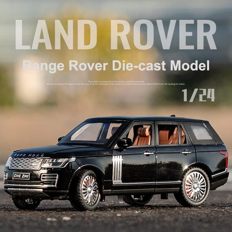 Range Rover 1:24 Diecast Scale Model Car