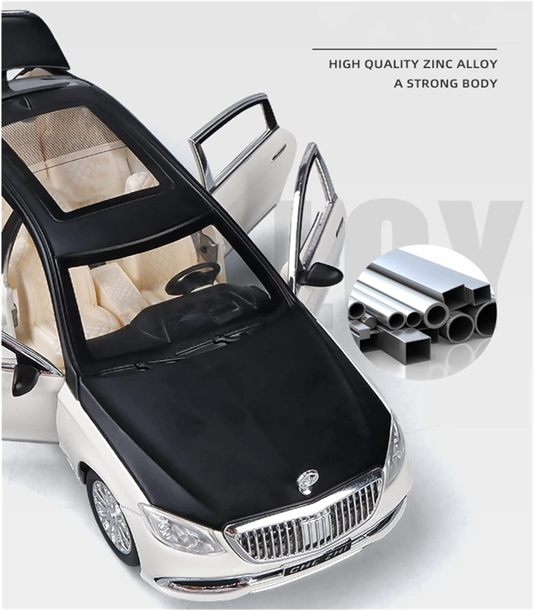 Mercedez Bens Maybach S600 Diecast 1:24 Die Cast Car
