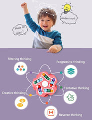 Double Round Spinner