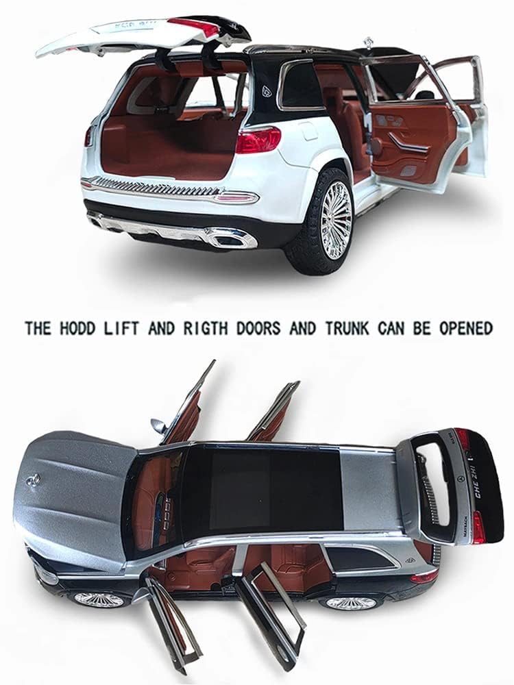 Mercedez Benz Maybach S600 Diecast Car 1:24 size