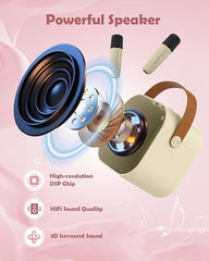 Bluetooth Speaker with Mic Karaoke