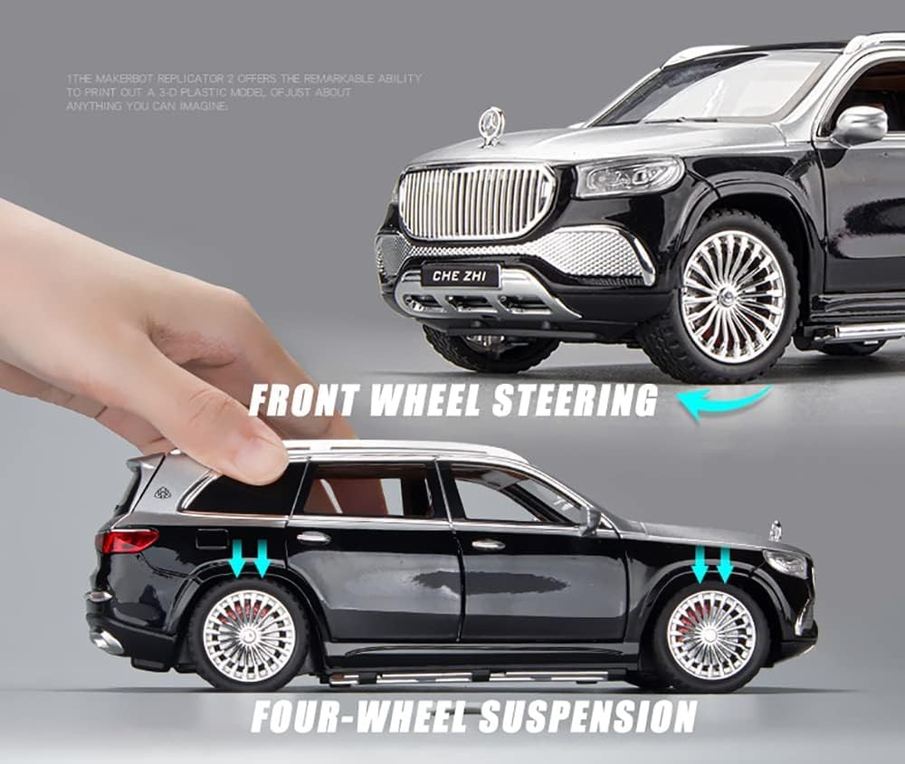 Mercedez Benz Maybach S600 Diecast Car 1:24 size