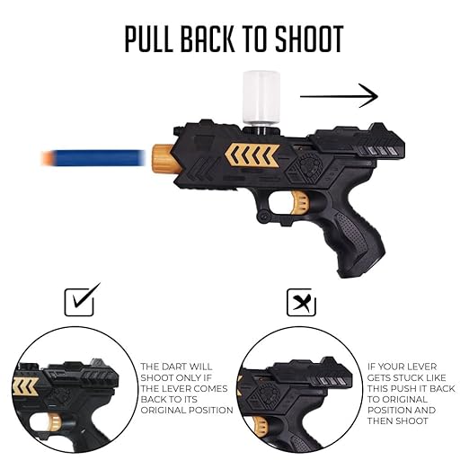 2 In 1 Soft Aqua Blaster Gun