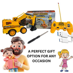 RC JCB Excavator Toy