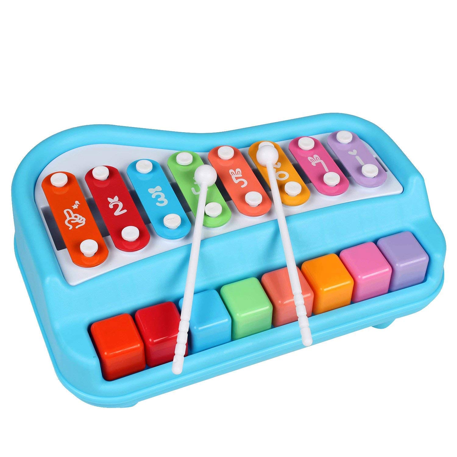 Big Xylophone 8 Tone Melody
