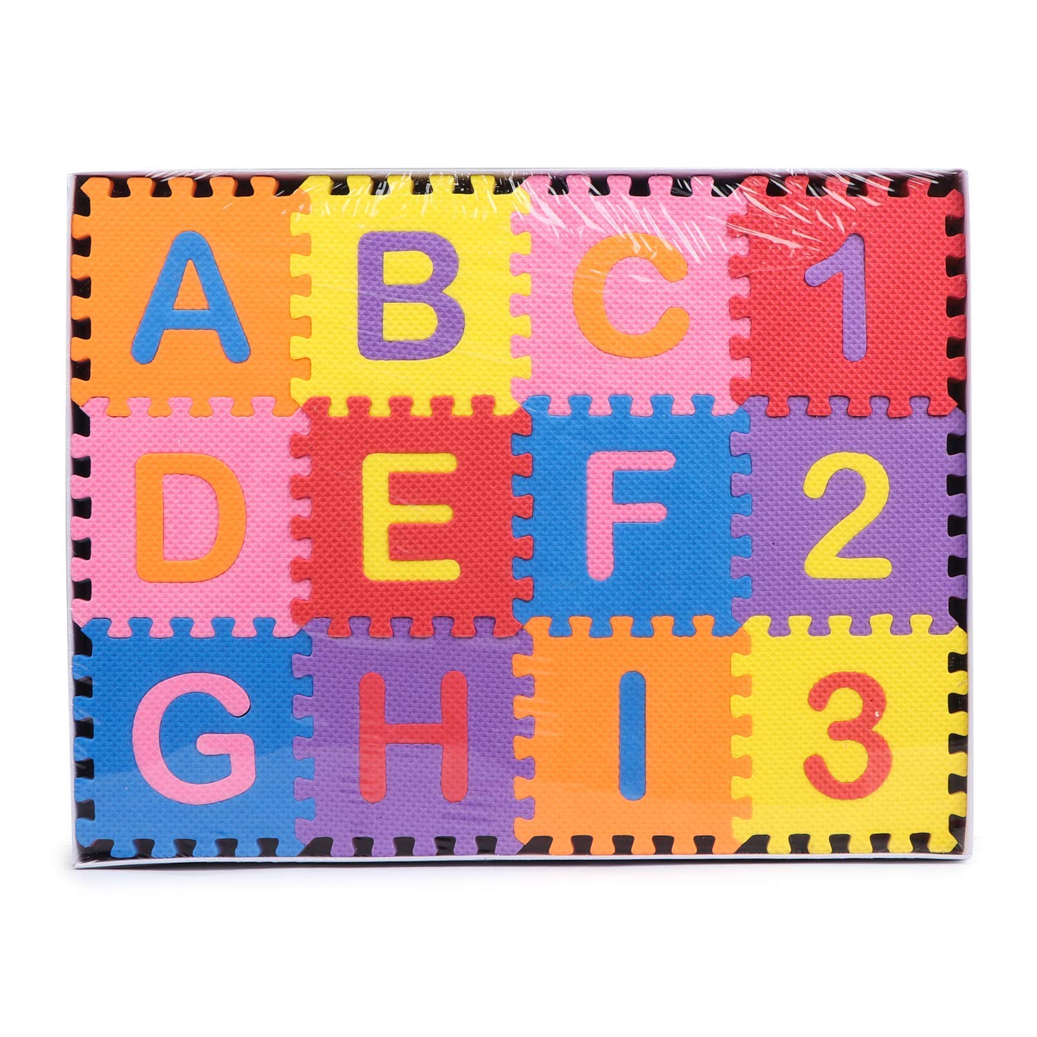 ABCD Small Size Puzzle Mat