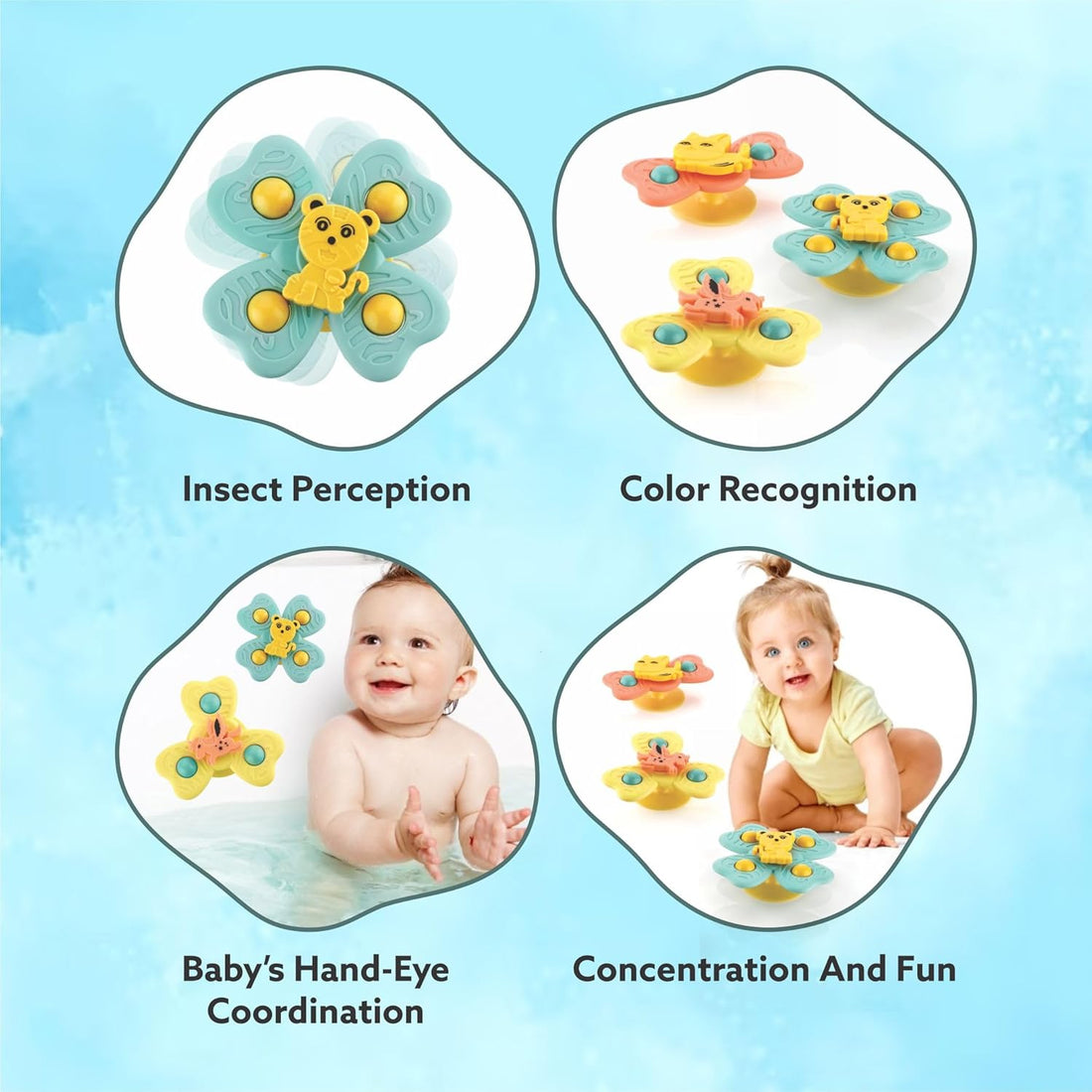 Baby Spinner 3 PCS