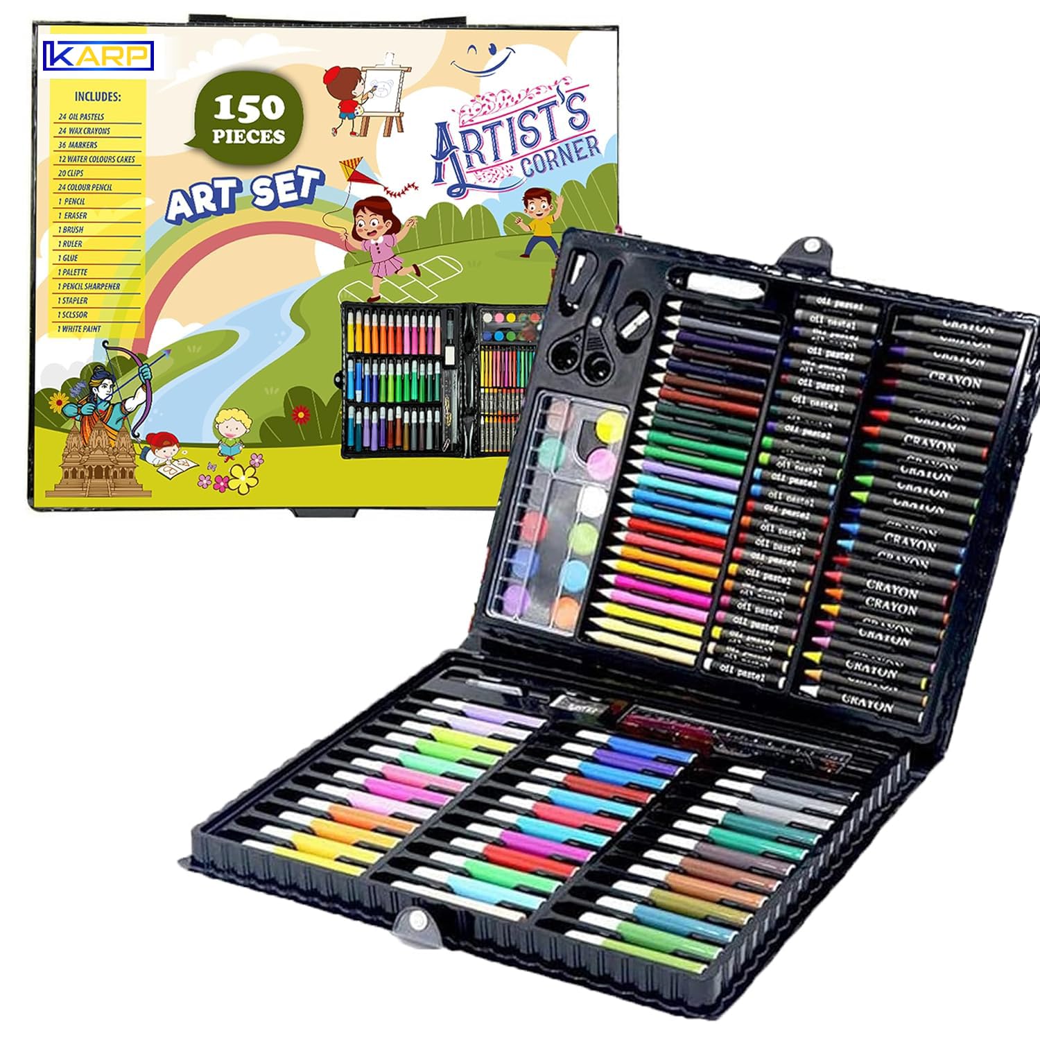 150 Piece Color (Art) Set
