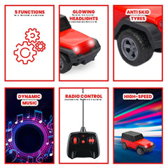 GOOYO Gaddi Remote Control Car with Song