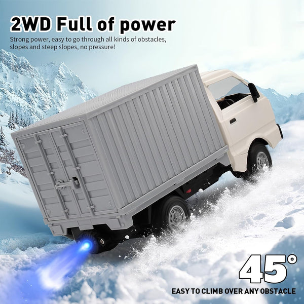 Container Truck Remote Control with Spray