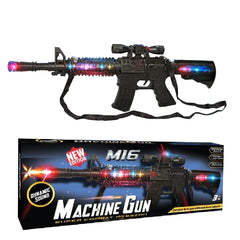 Machine Gun Super Combat - Light and Sound