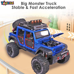 4WD Off Road Die Cast Car Metal Model