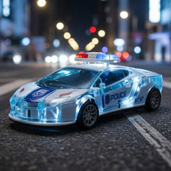 City Guard Police Car