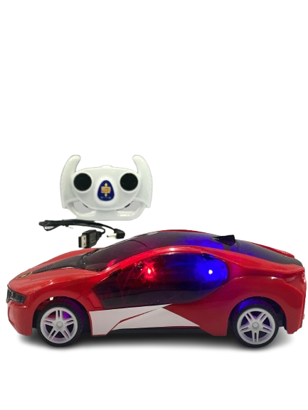 3D Famous Remote Control Car