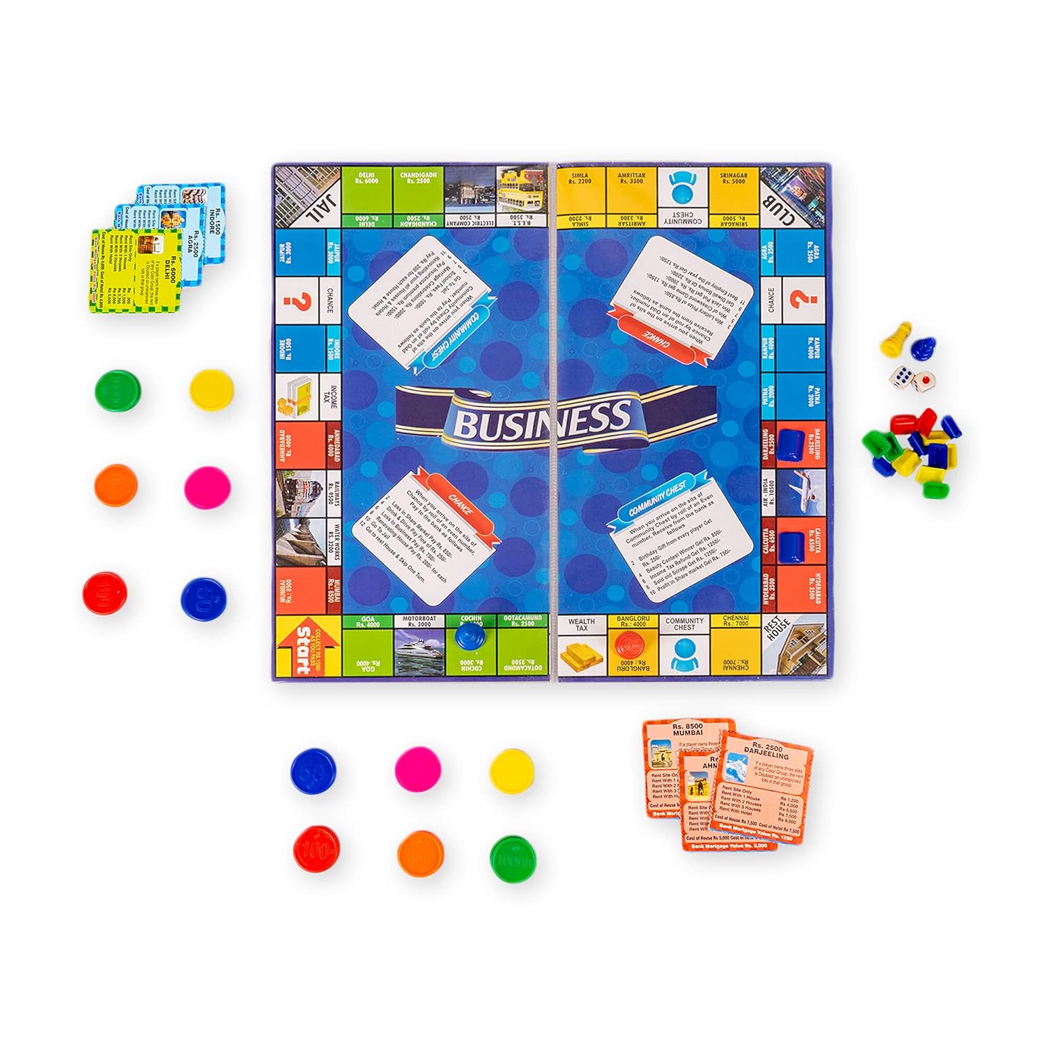 Business Game Senior (5 in 1)