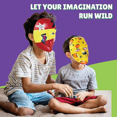 Face Mask Painting Kit, Painting Kit for Kids