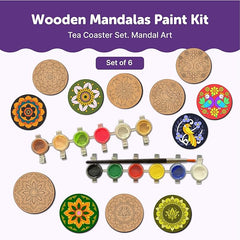 Mandala Art Kit
