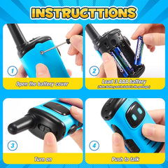 Kids Walkie Talkies Toys