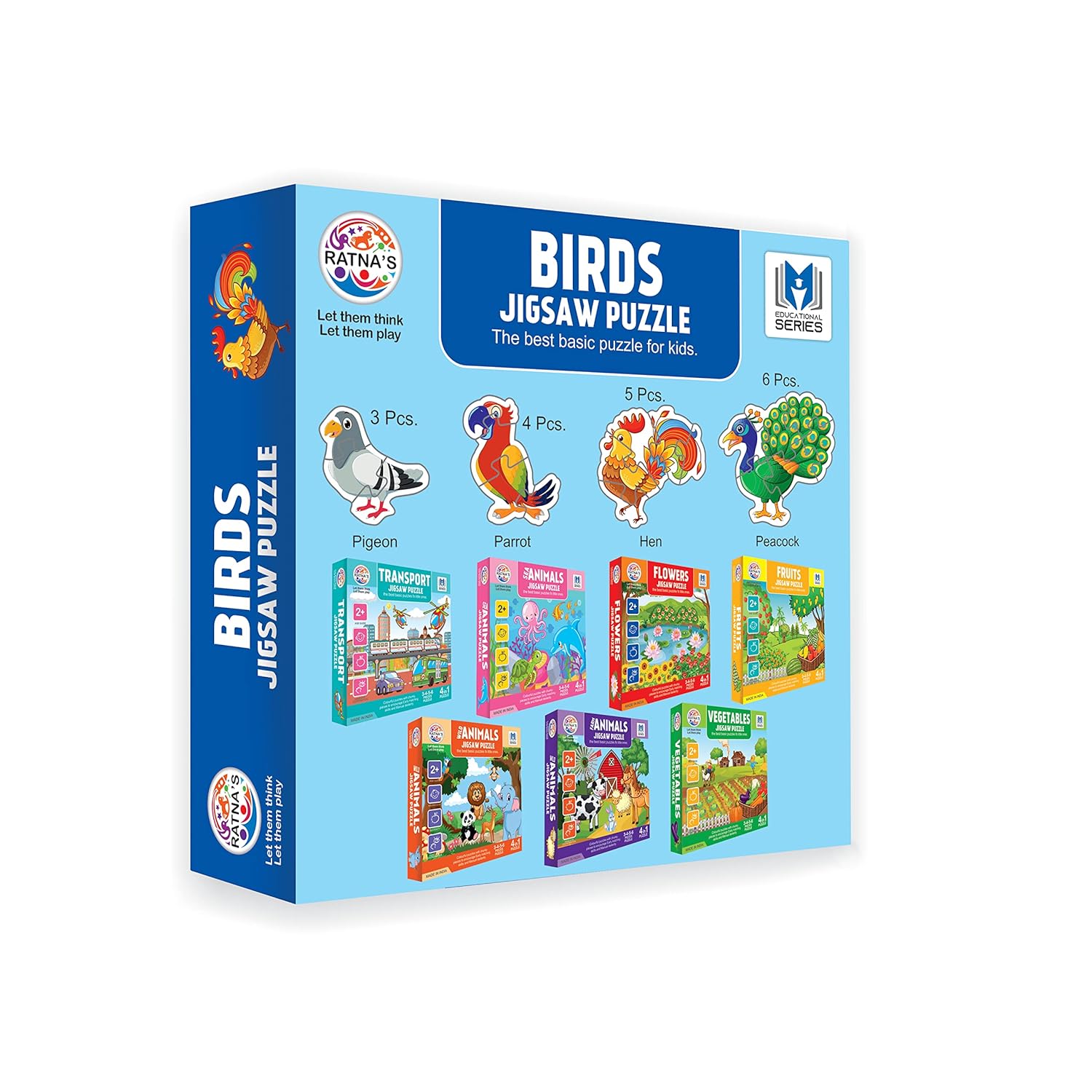 Birds Jigsaw Puzzle Game