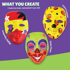 Face Mask Painting Kit, Painting Kit for Kids