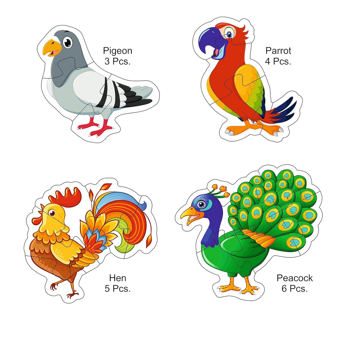 Birds Jigsaw Puzzle Game