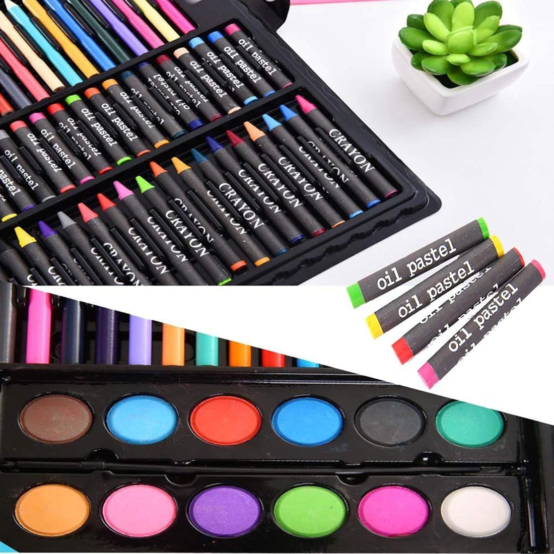 150 Piece Color (Art) Set