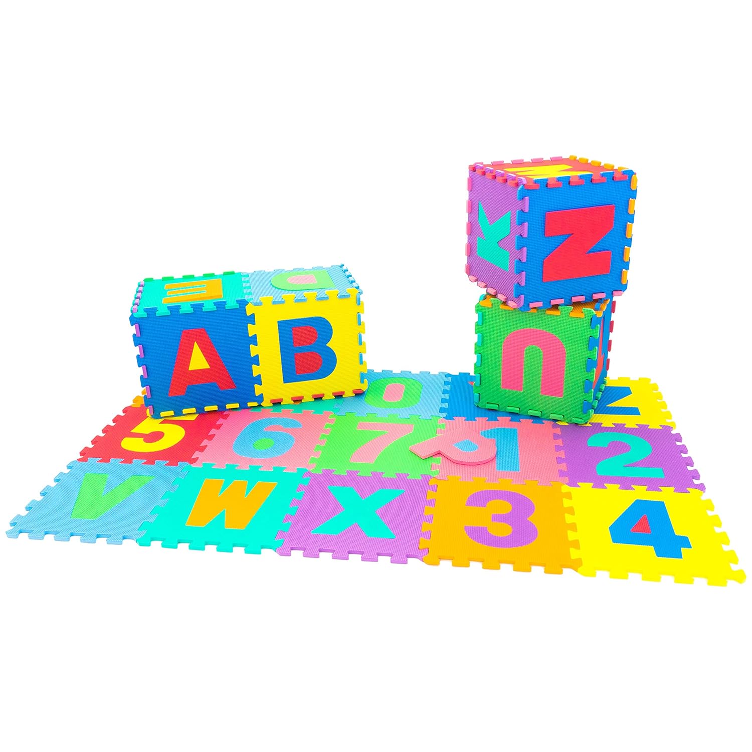 ABCD Small Size Puzzle Mat