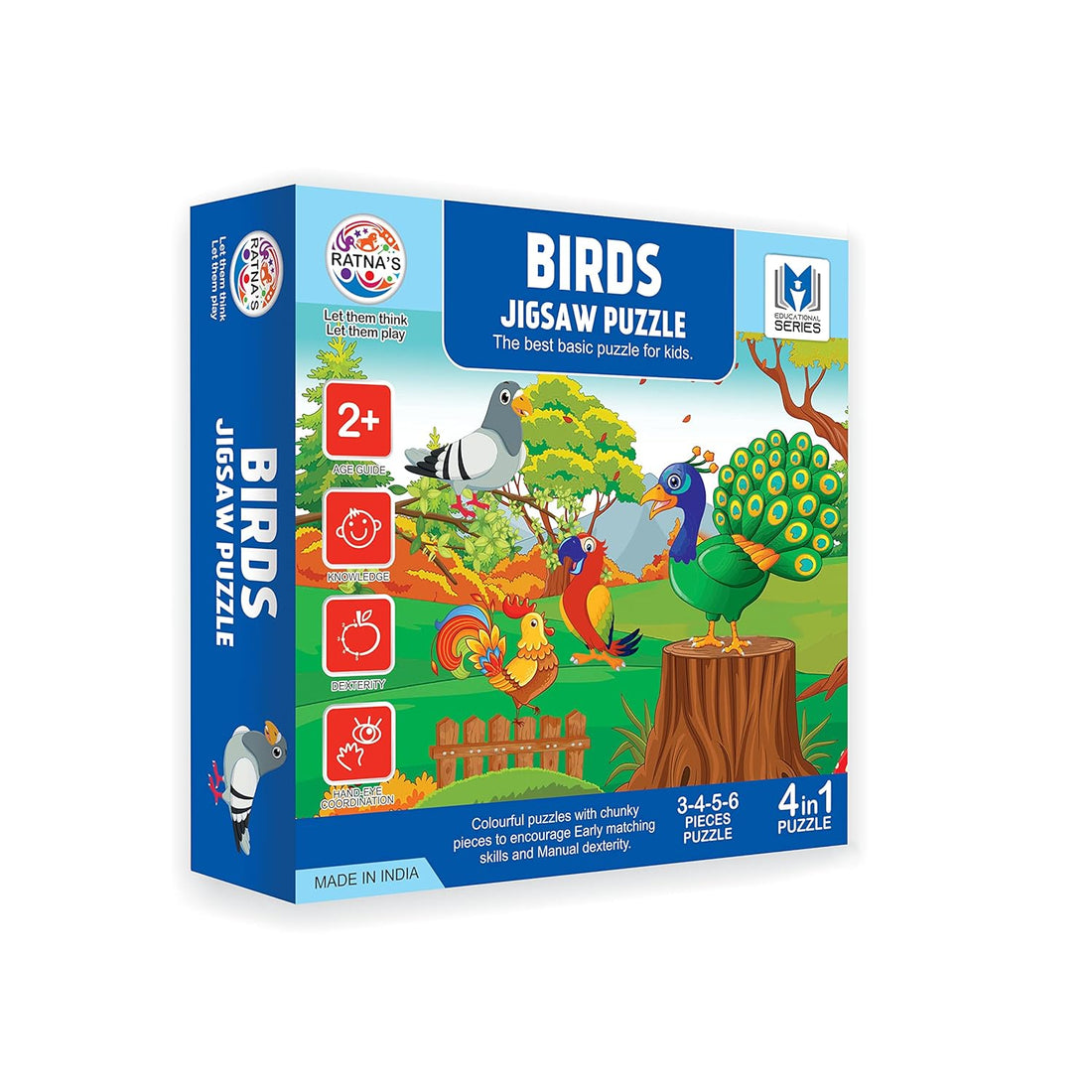 Birds Jigsaw Puzzle Game