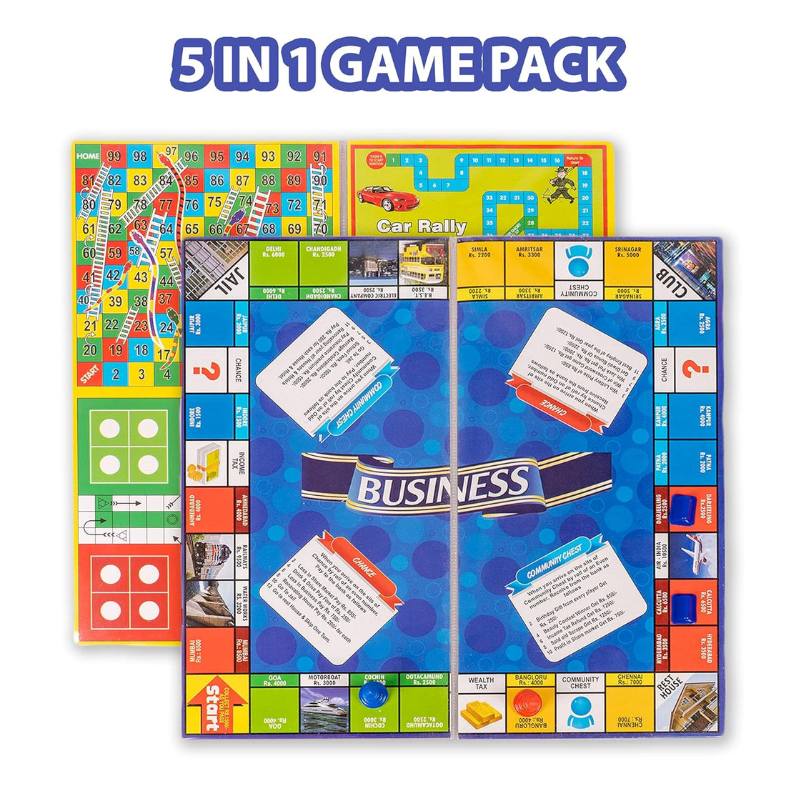 Business Game Senior (5 in 1)