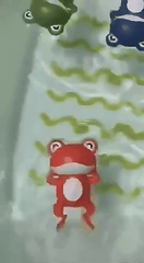 WATER FROG TOY