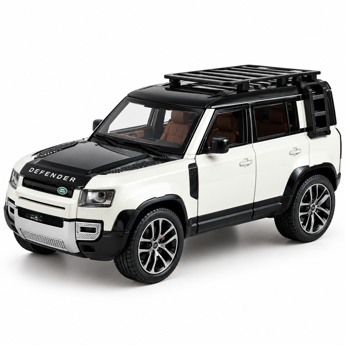 Land Rover Defender 110 1:24 Die-Cast Model Car