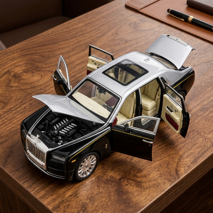 Rolls-Royce Phantom 1:24 Die-Cast Model Car