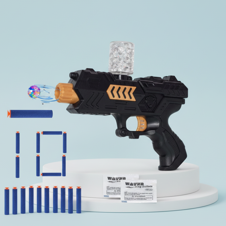 2 In 1 Soft Aqua Blaster Gun