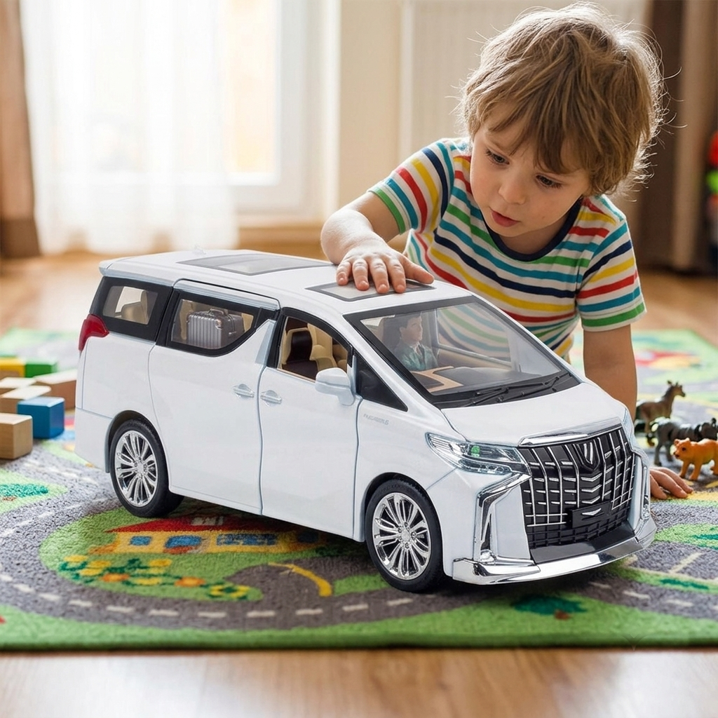 Toyota Alphard 1:24 Die-Cast Model Car –  Luxury MPV