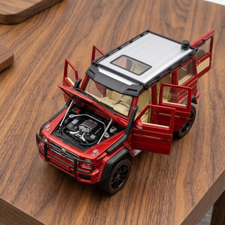 Mercedes-Benz G-Class Custom Off-Road 1:24 Die-Cast SUV