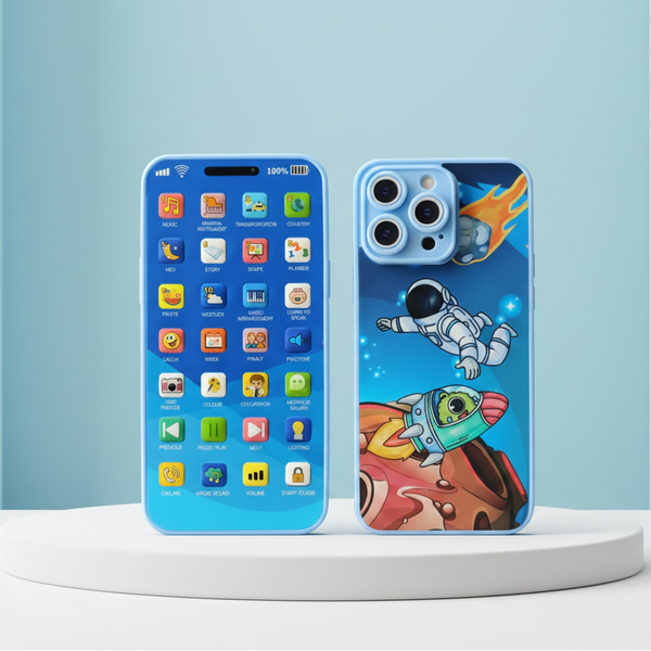 Rechargeable Educational Mobile Phone Toy for Kids – Learning Phone Toy