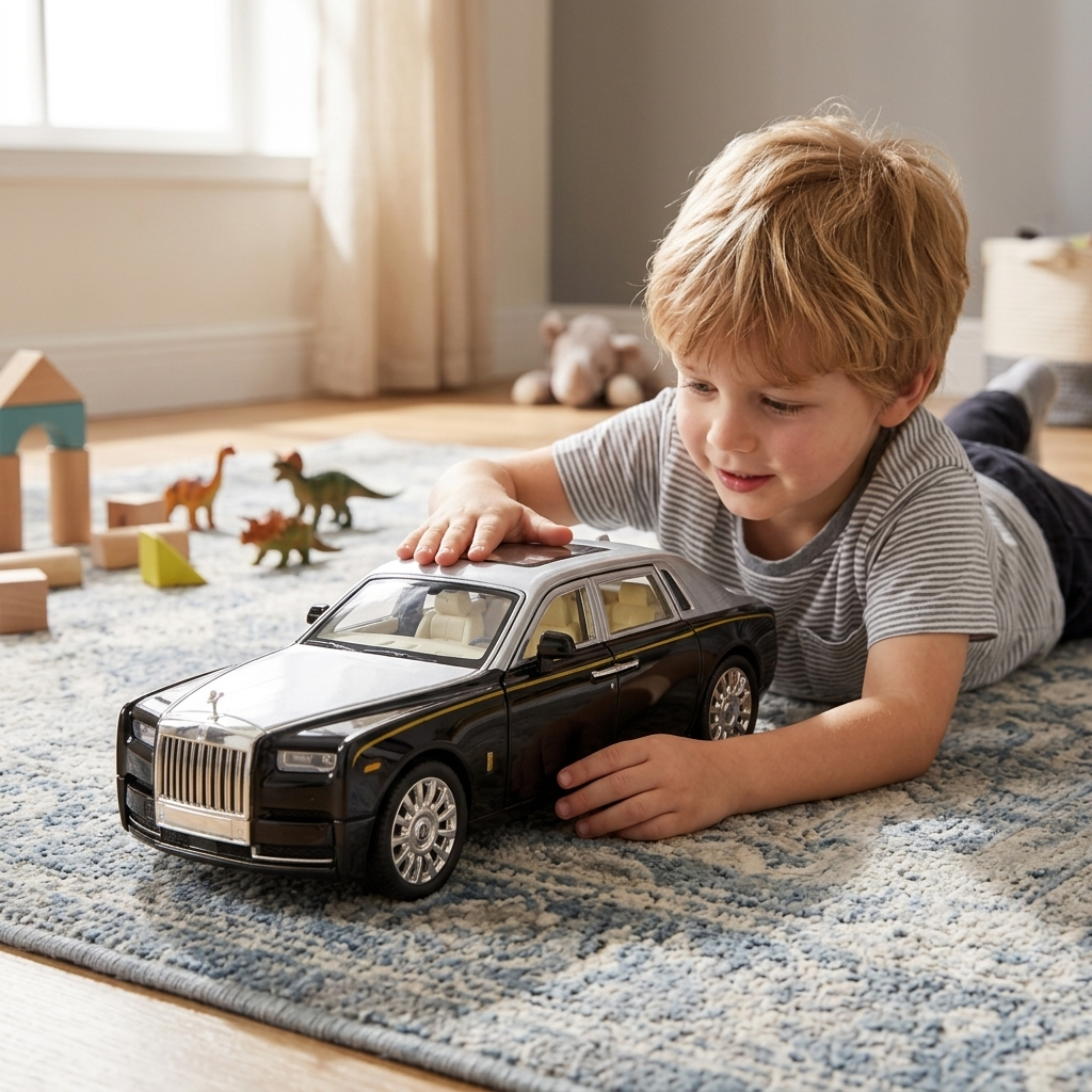 Rolls-Royce Phantom 1:24 Die-Cast Model Car