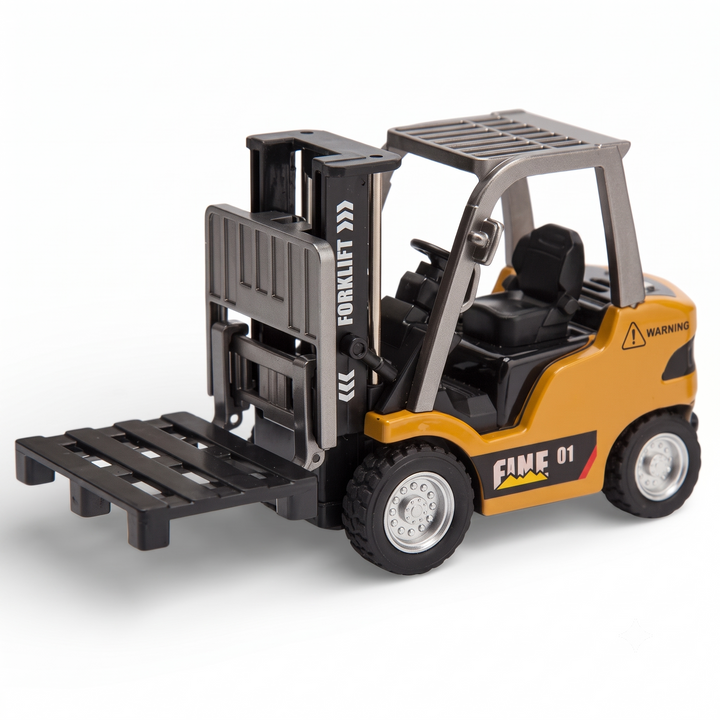RC Forklift Truck with Remote 1:64 Scale