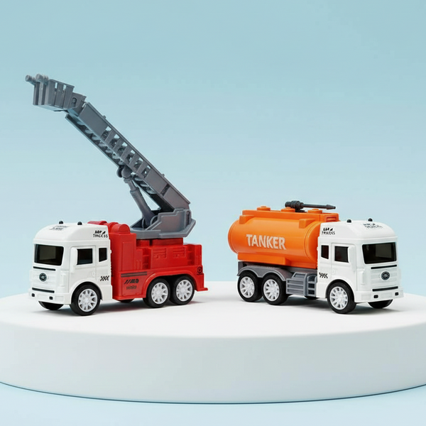 FRICTION TRUCKS TOYS